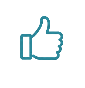 Successful home visits icon